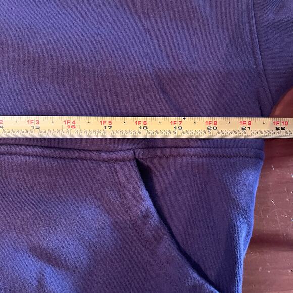 Peloton Women's Purple Half Zip Chic Purple Hoodie Size Medium - Picture 6 of 7